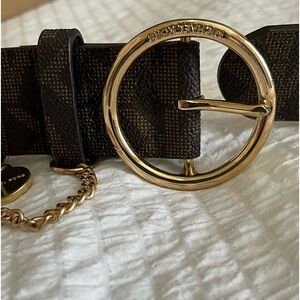 Michael Michael Kors Belt. Brown. Size Large